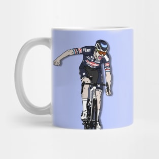 Mathieu van der Poel Champion Ronde van Vlaanderen (Without Circle version) Mug